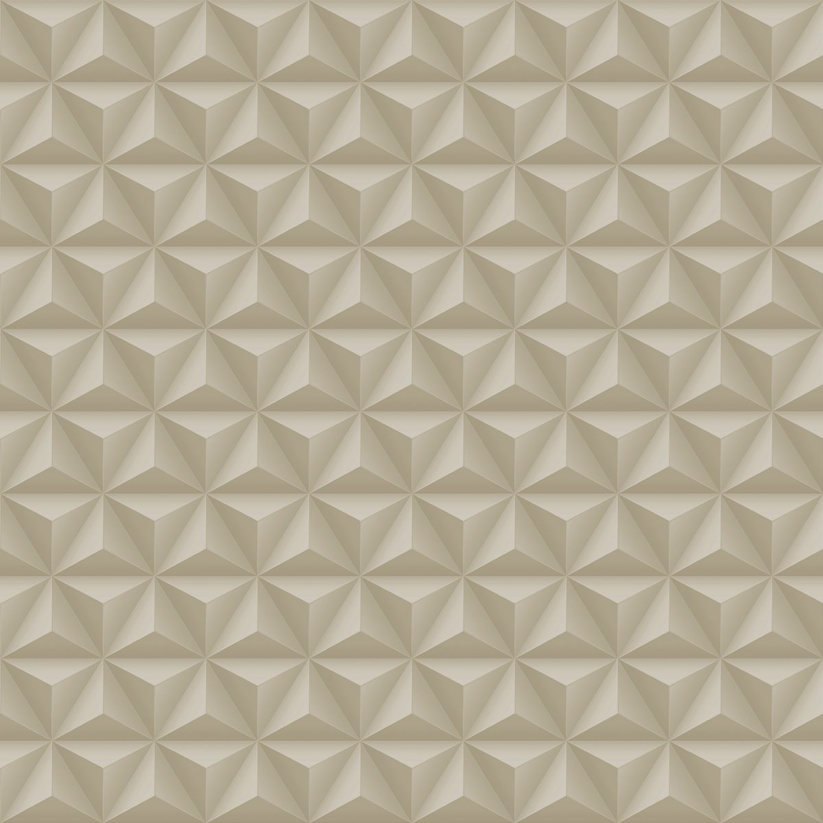Papel de parede geométrico 3D vinílico Diplomata