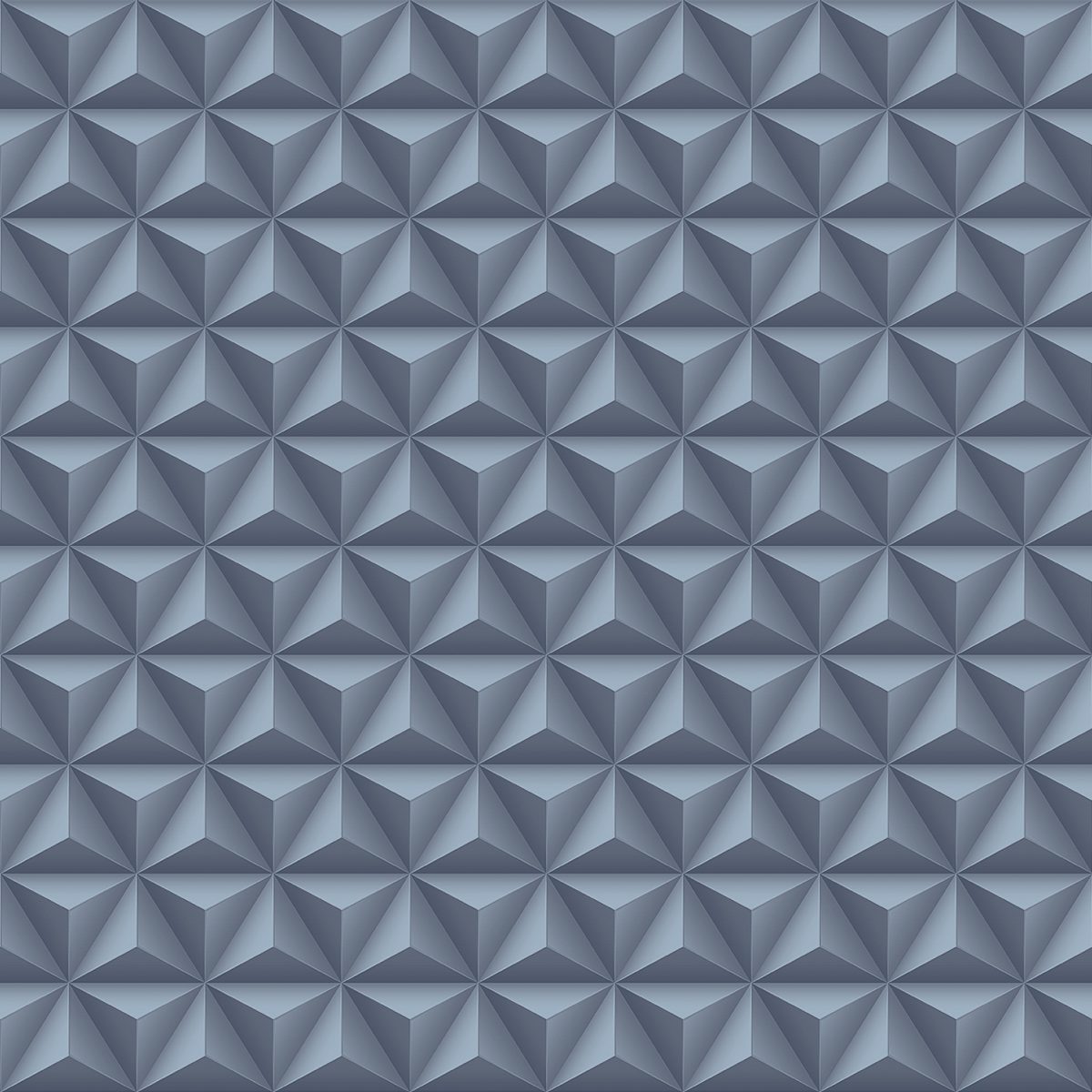 Papel de parede geométrico 3D vinílico Diplomata