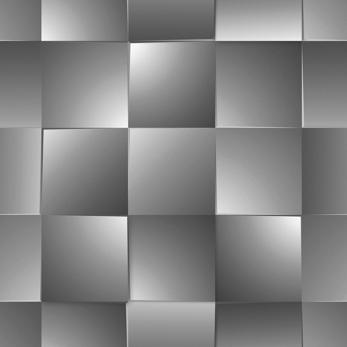 Papel de parede quadrado vinílico Dimensões